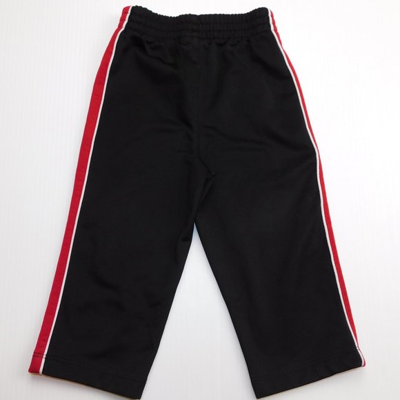 NIKE Boys 12T Black Red Track Pant - Picture 4 of 5